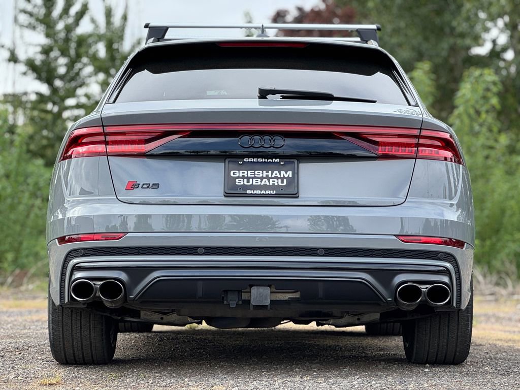 Used 2022 Audi SQ8 Prestige w/ Prestige Package AWD/4WD image 6