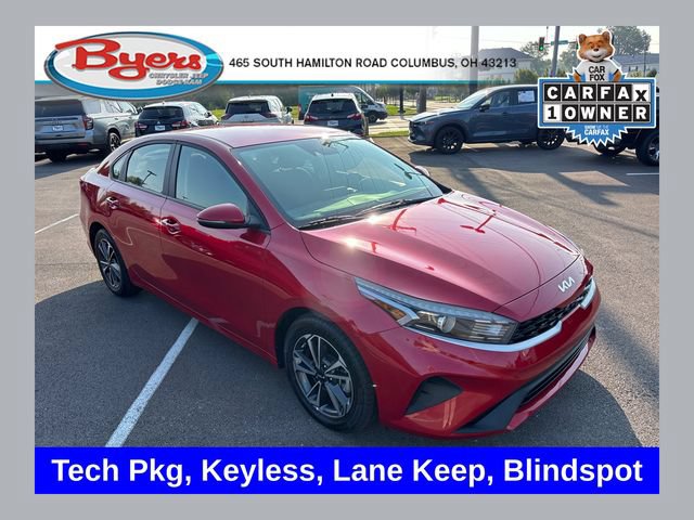 Used 2024 Kia Forte LXS w/ LXS Technology Package FWD image 1