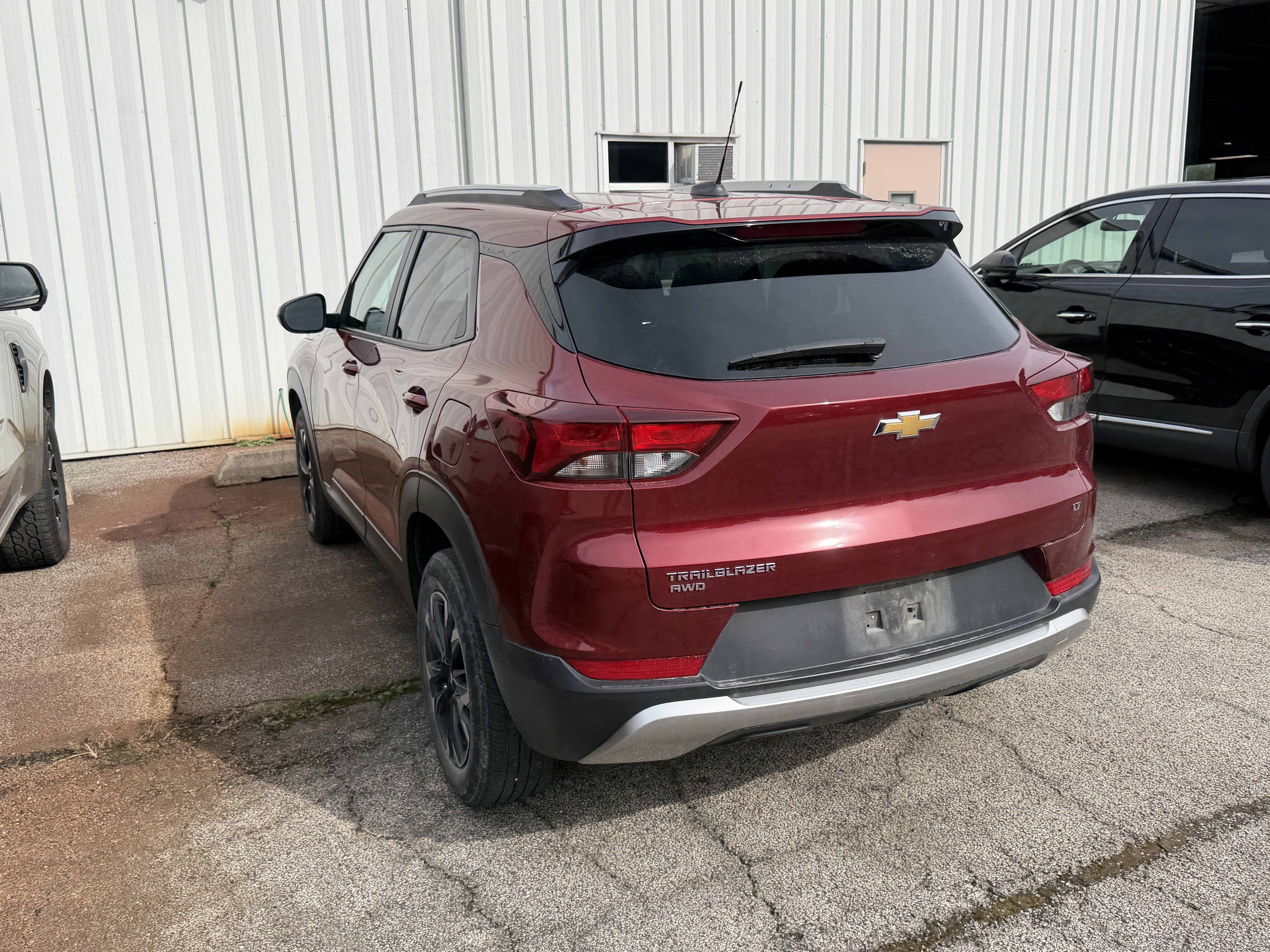 Used 2022 Chevrolet TrailBlazer LT AWD/4WD image 9