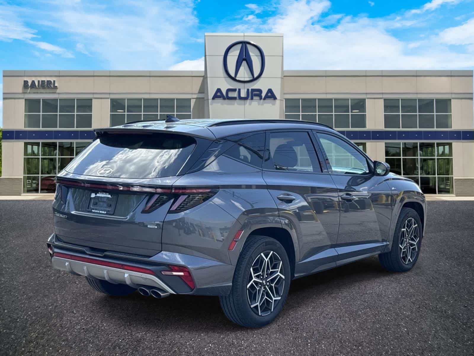 Used 2022 Hyundai Tucson N Line AWD/4WD image 5