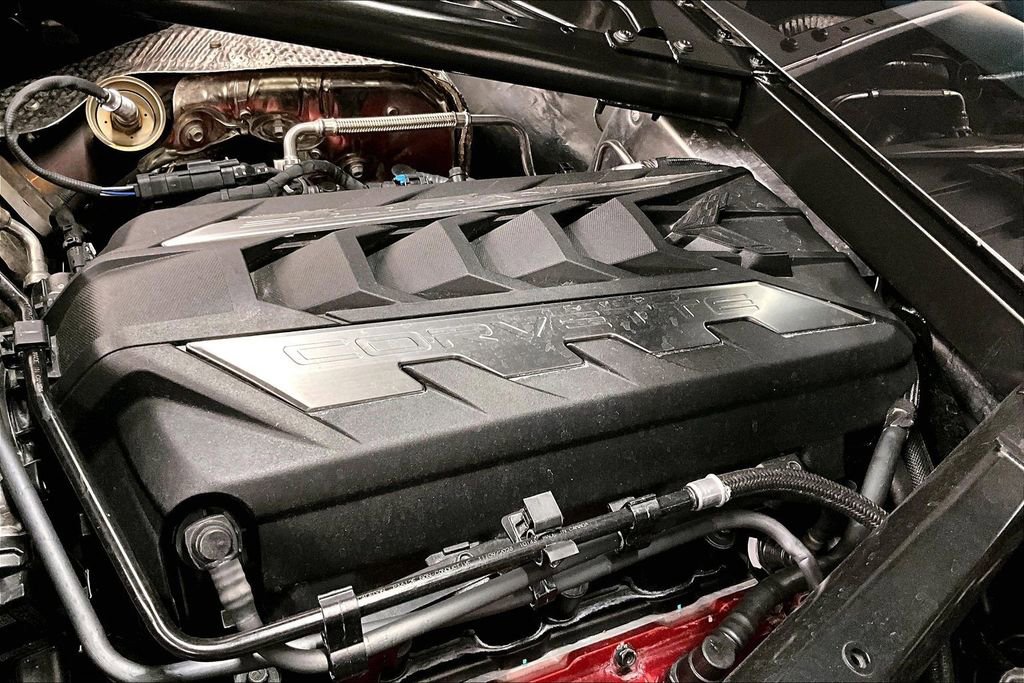 Used 2024 Chevrolet Corvette Stingray Preferred Cpe w/ Z51 Performance Package image 28