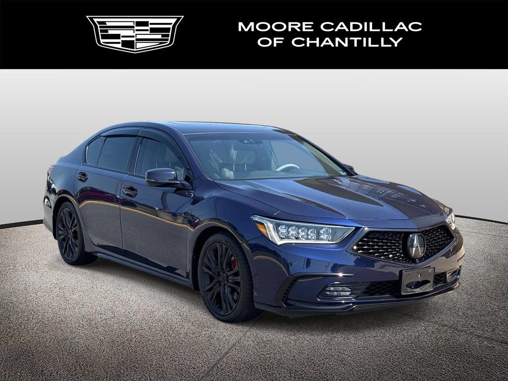 Used 2020 Acura RLX Sport Hybrid w/ Advance Pkg AWD/4WD image 1