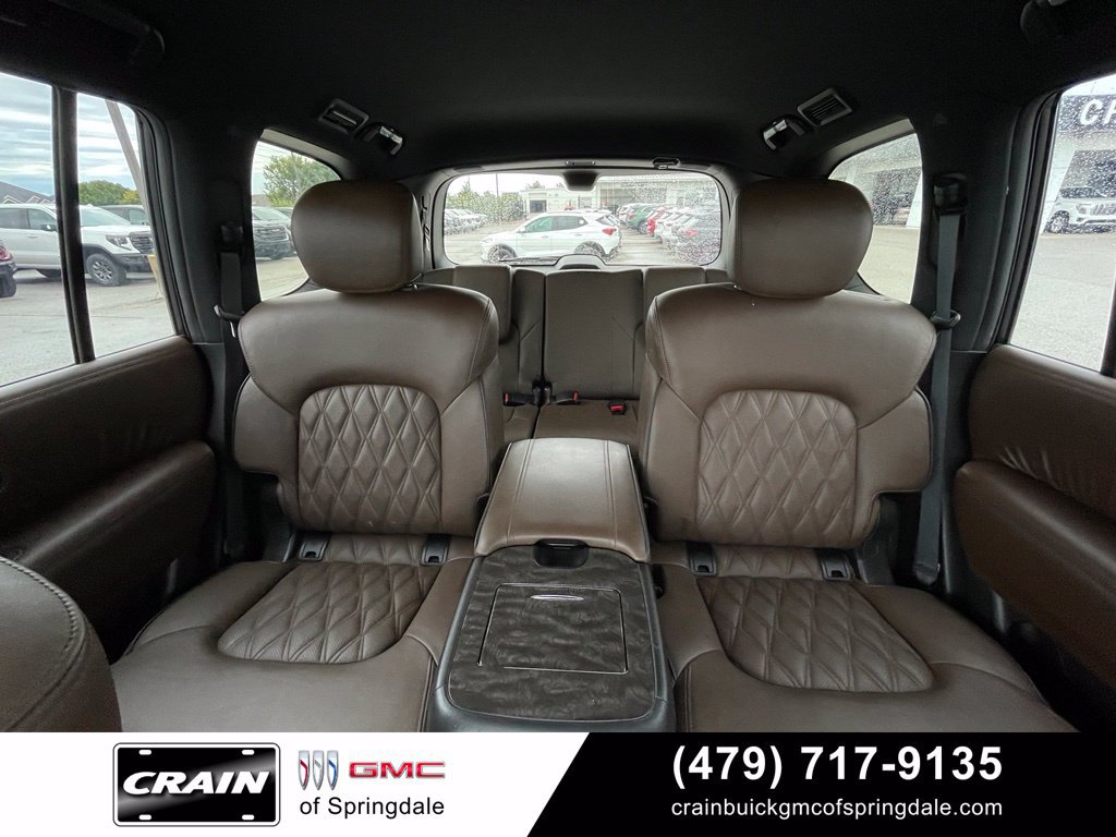 Used 2023 Nissan Armada Platinum w/ Captain's Chairs Package AWD/4WD image 30