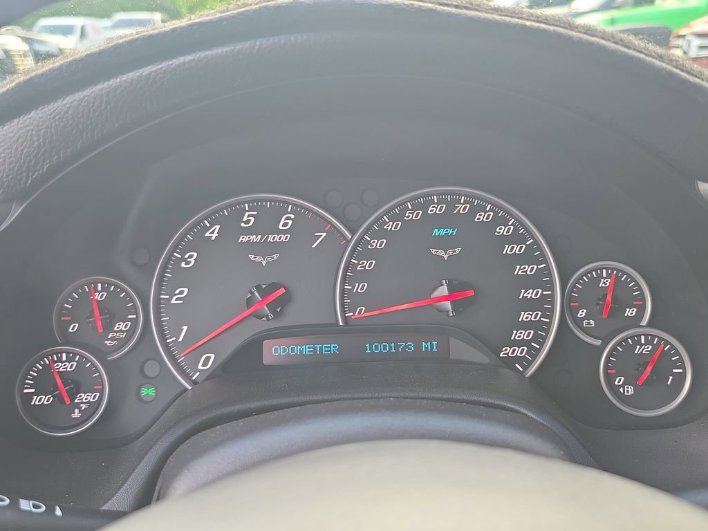 Used 2005 Chevrolet Corvette Coupe RWD image 20