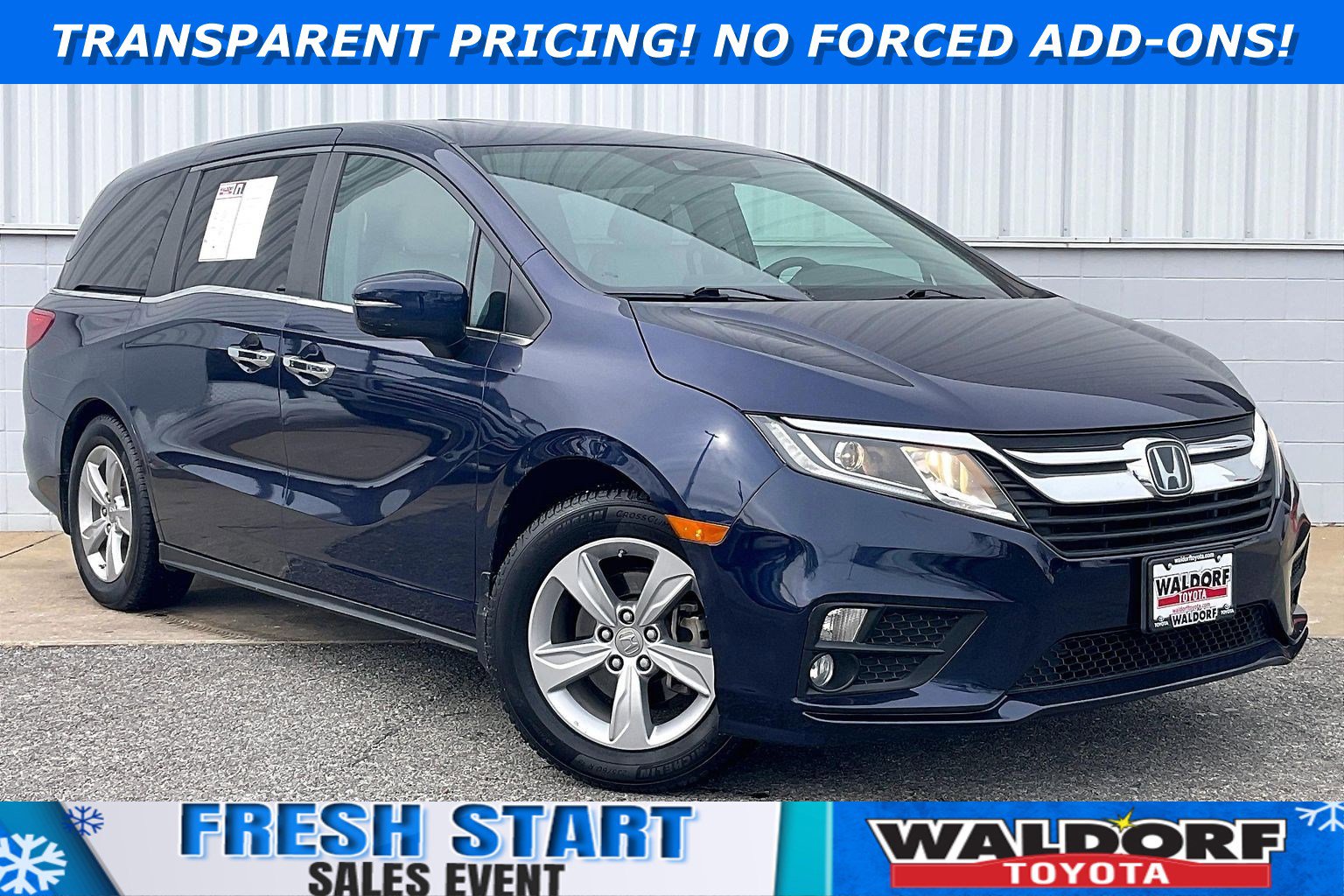 Used 2019 Honda Odyssey EX-L
