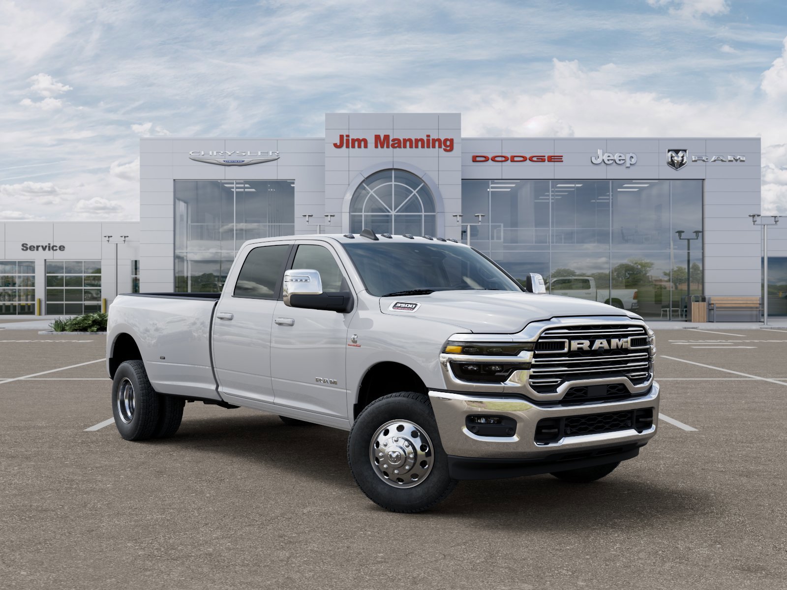 New 2026 RAM 3500 Laramie w/ Max Tow Package image 5