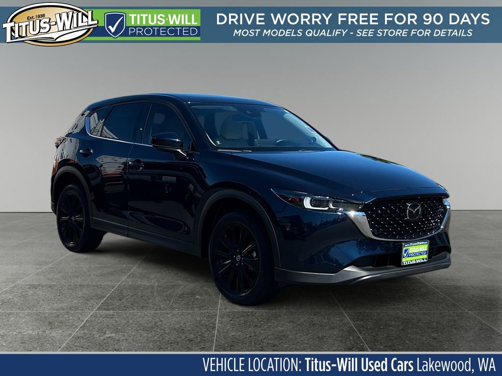 Used 2023 MAZDA CX-5 AWD 2.5 S w/ Premium Plus Pkg