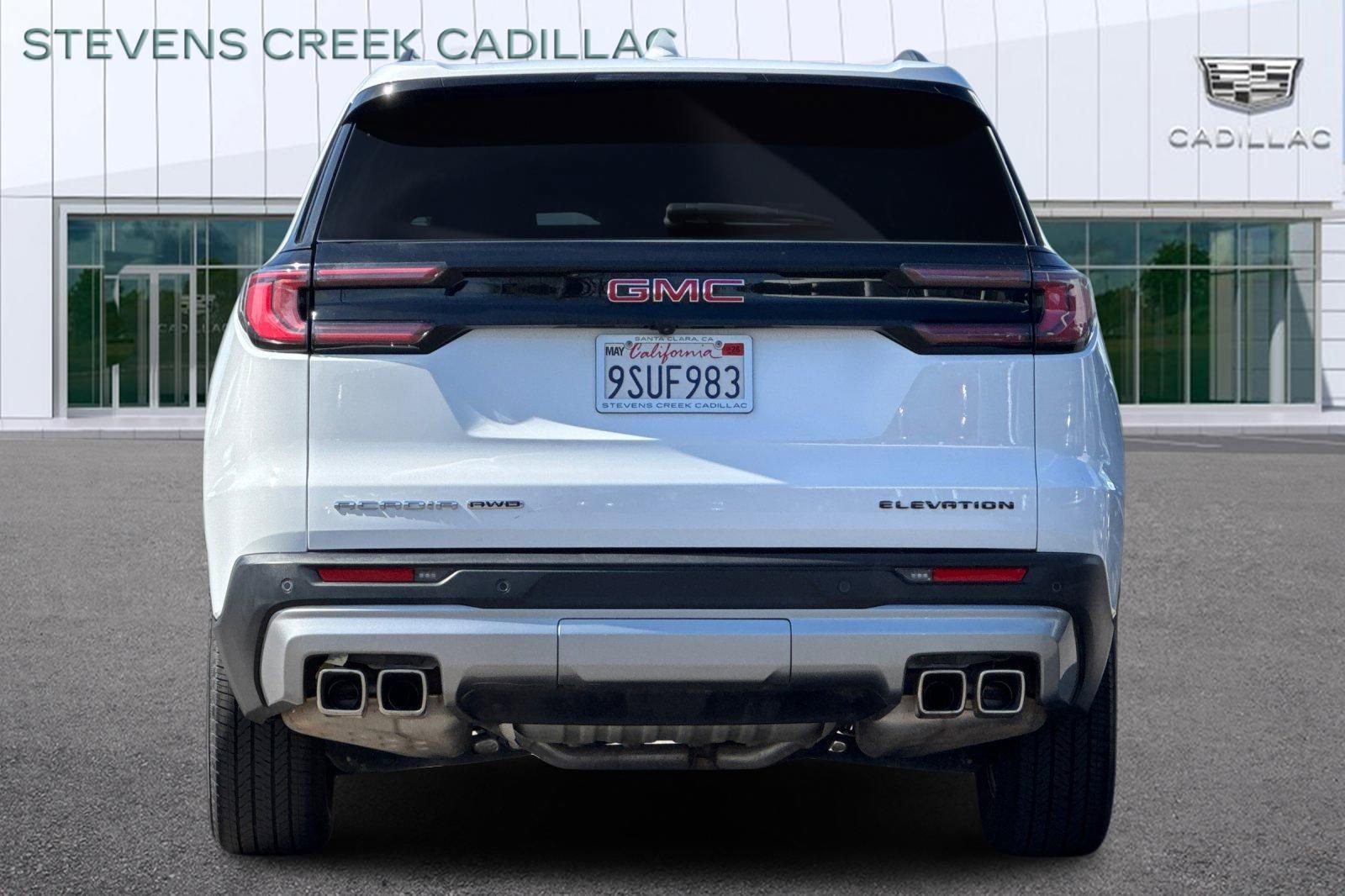 Used 2025 GMC Acadia Elevation image 4