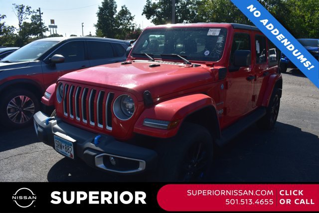 Used 2022 Jeep Wrangler Unlimited Sahara w/ Cold Weather Group