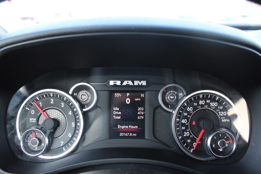 Used 2024 RAM 2500 Big Horn w/ Bed Utility Group image 31