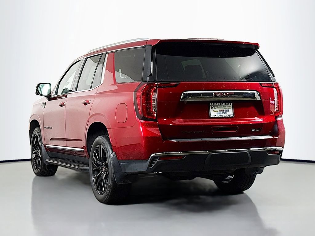 Certified 2023 GMC Yukon SLT w/ SLT Premium Package image 5