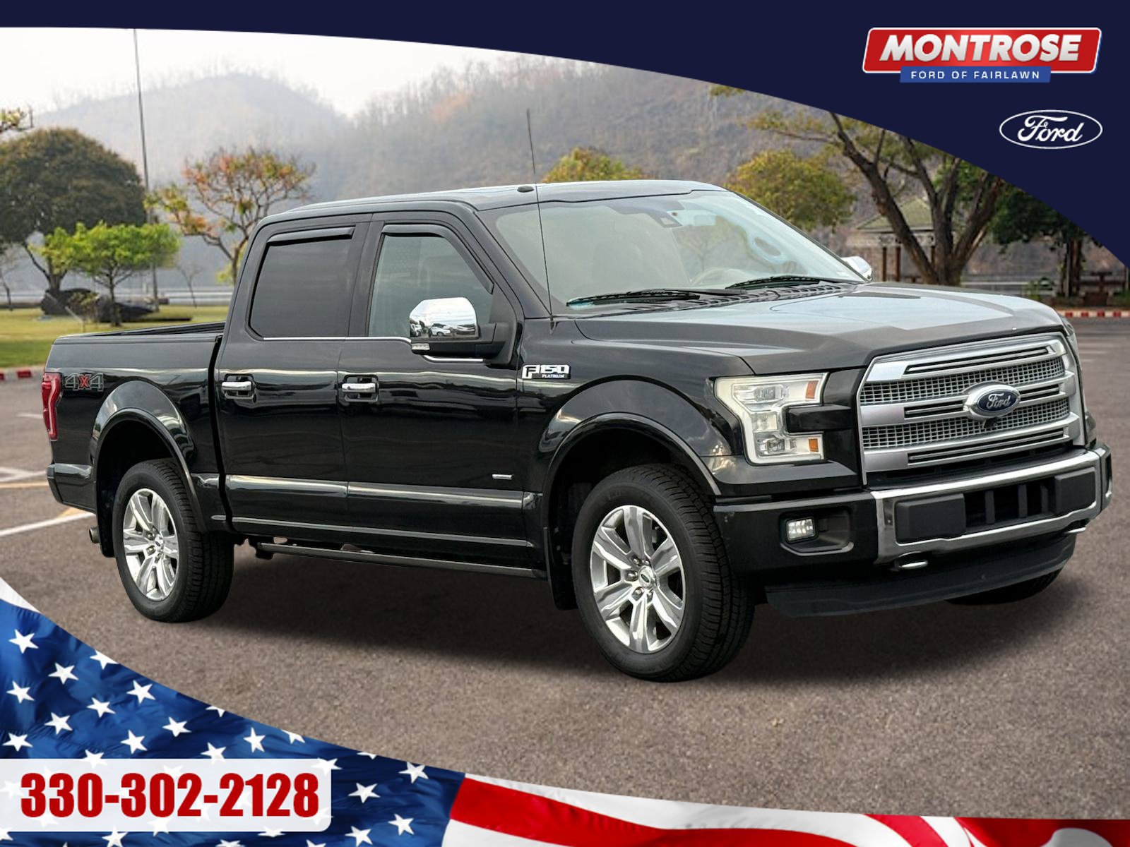 Used 2015 Ford F150 Platinum w/ Equipment Group 701A Luxury