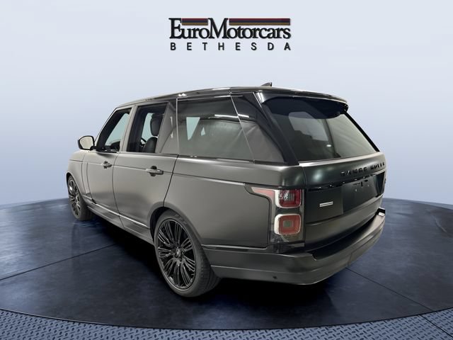 Used 2019 Land Rover Range Rover Supercharged AWD/4WD image 3