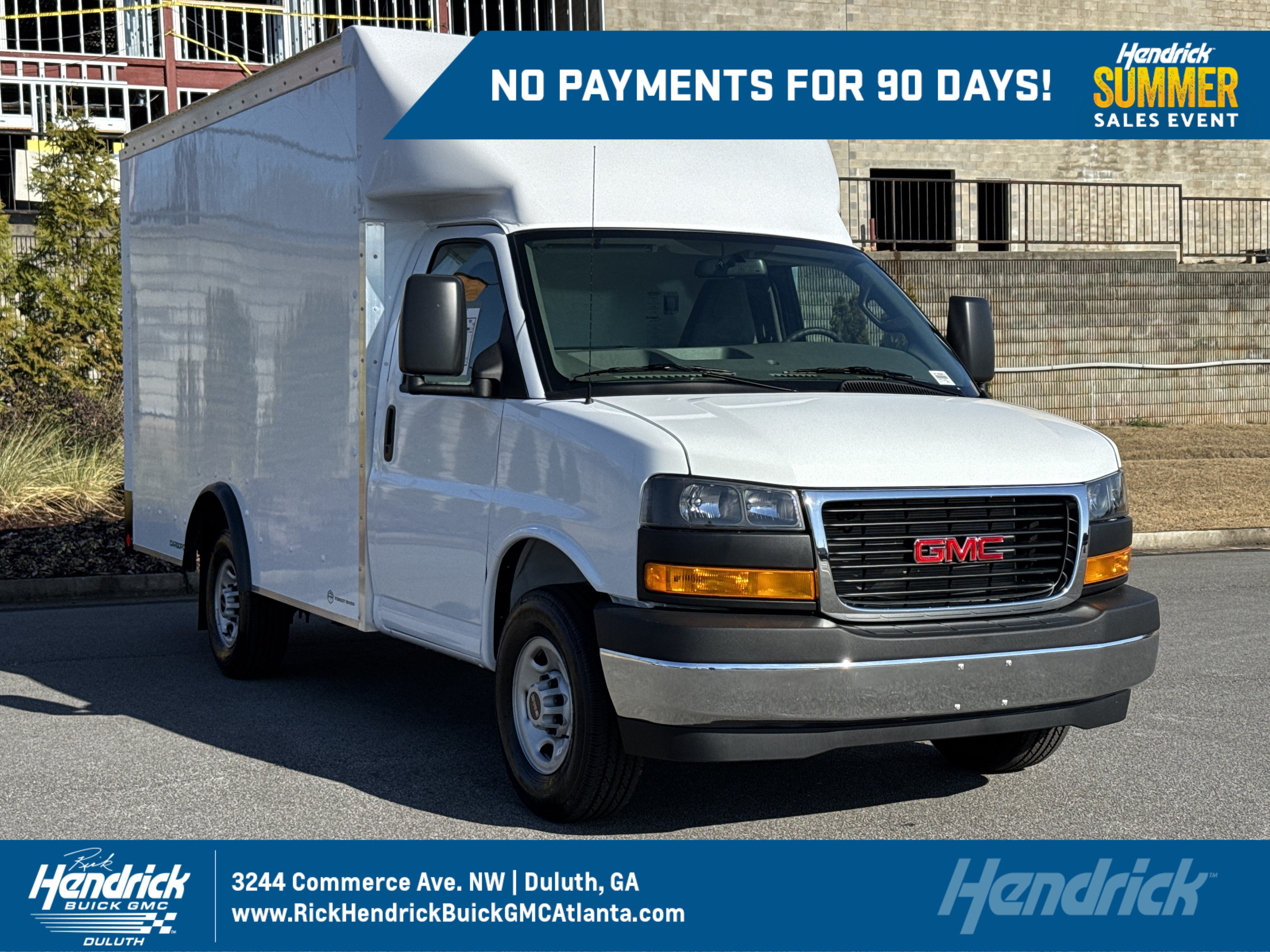 New 2026 GMC Savana 3500 w/ Power Convenience Package RWD image 1