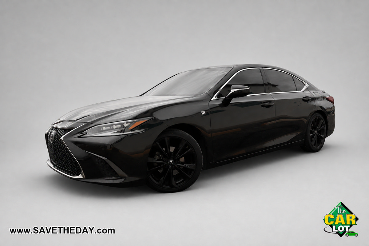 Used 2023 Lexus ES 350 F Sport w/ Accessory Package (Z2) FWD image 2