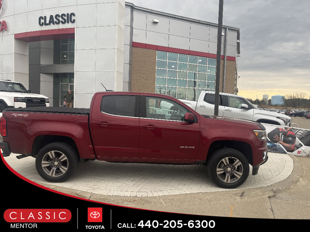 Used 2018 Chevrolet Colorado LT w/ LT Convenience Package image 1