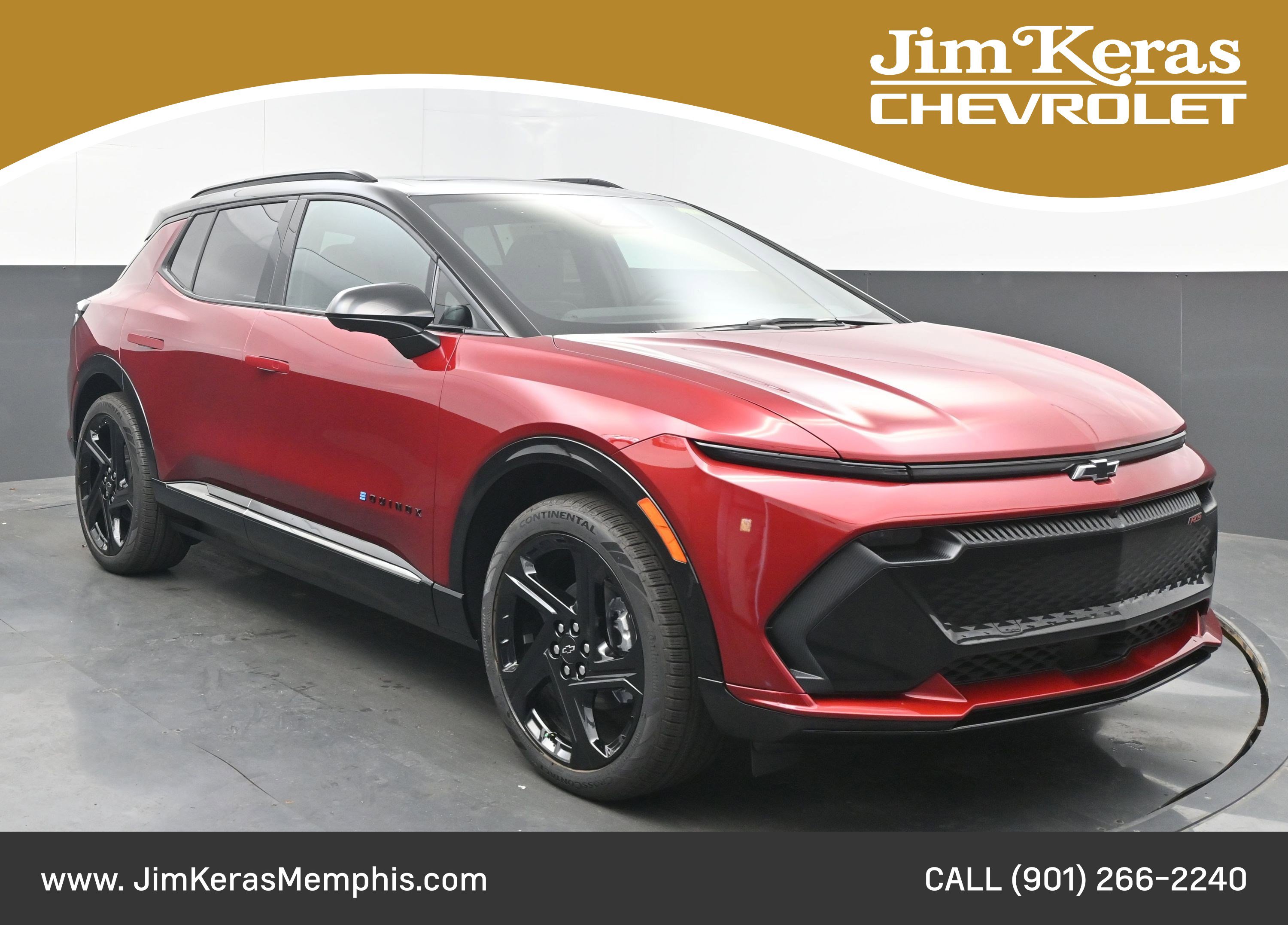 New 2026 Chevrolet Equinox EV RS image 1