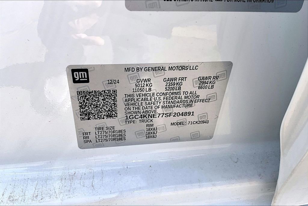 New 2025 Chevrolet Silverado 2500 LT w/ Safety Package image 13