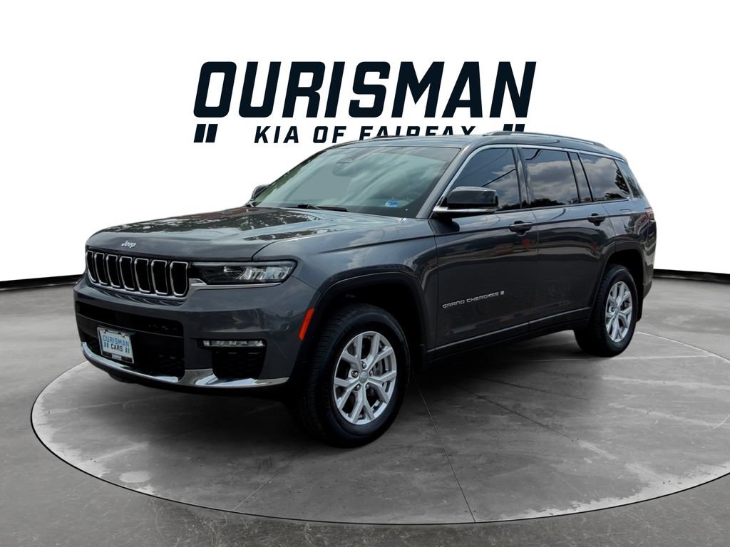 Used 2022 Jeep Grand Cherokee L Limited w/ MOPAR Finishing Package AWD/4WD image 2