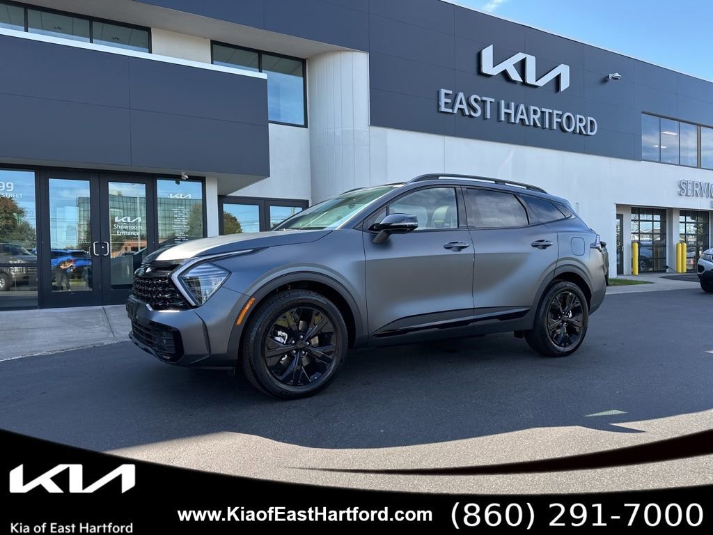 New 2025 Kia Sportage X-Line Prestige