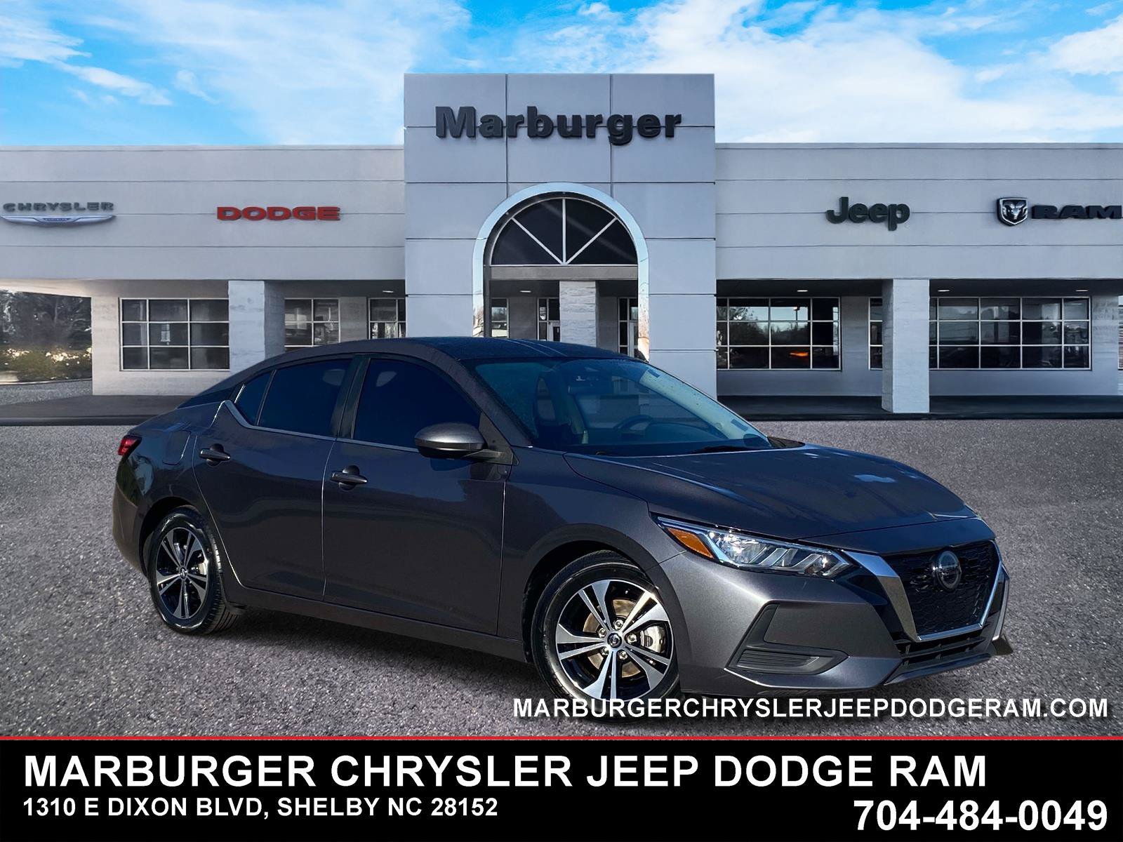 Used 2021 Nissan Sentra SV FWD image 1