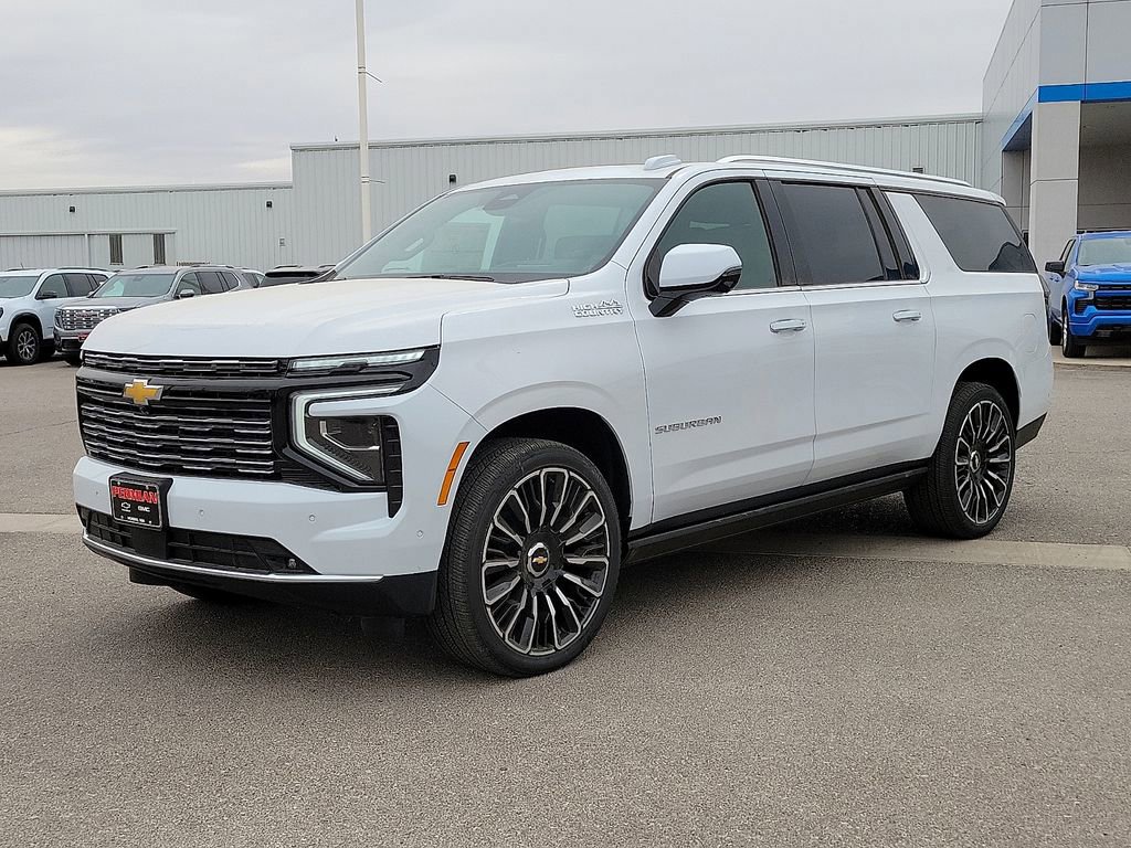 New 2026 Chevrolet Suburban High Country AWD/4WD image 5