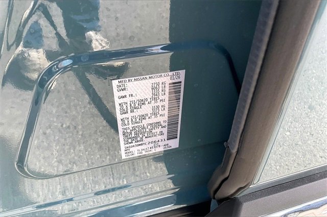 New 2026 Nissan Pathfinder Platinum image 8