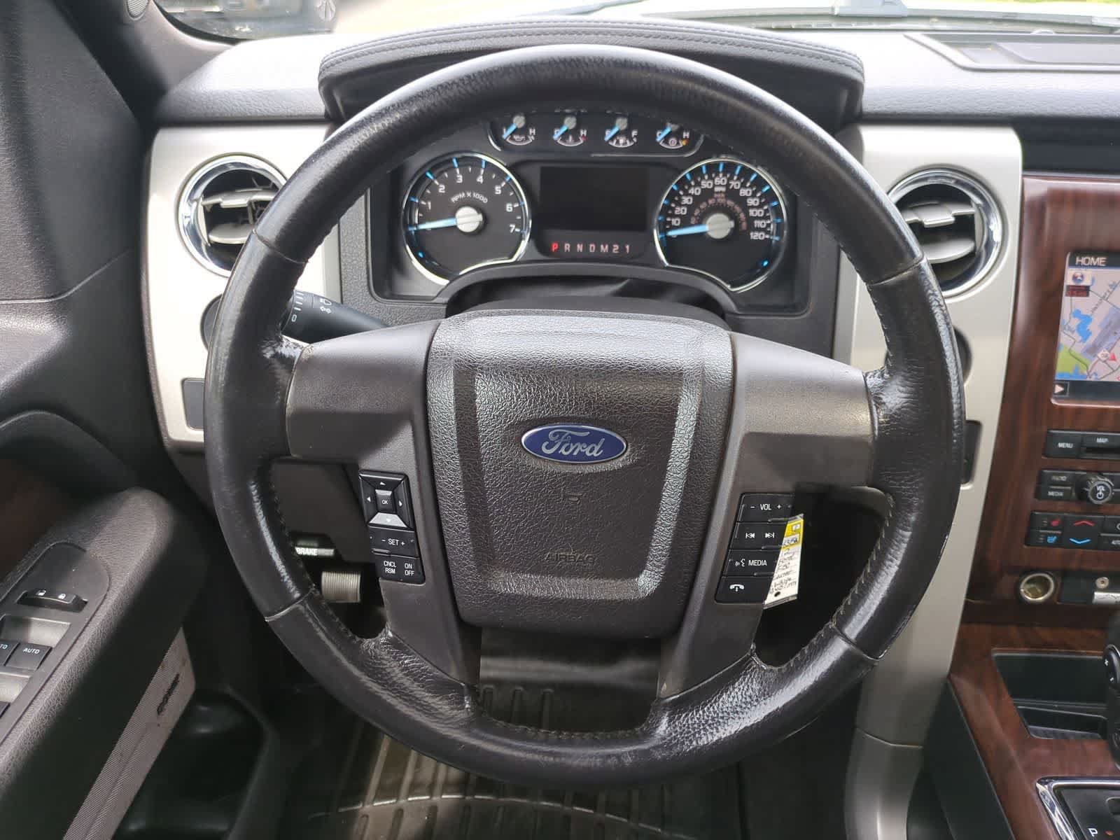 Used 2012 Ford F150 Lariat w/ Lariat Plus Pkg AWD/4WD image 23