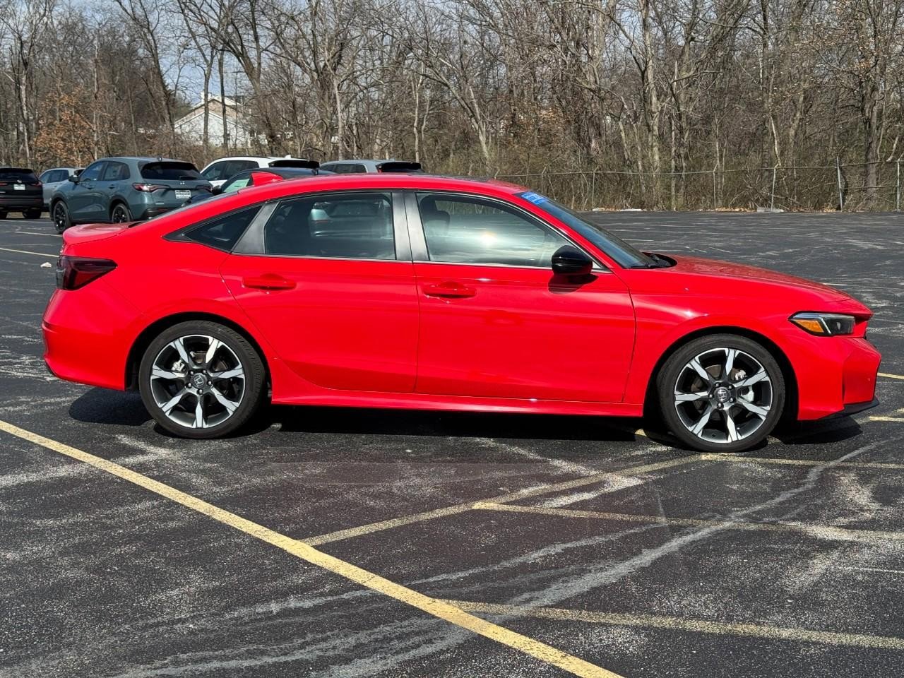 Certified 2025 Honda Civic Sport Touring image 3