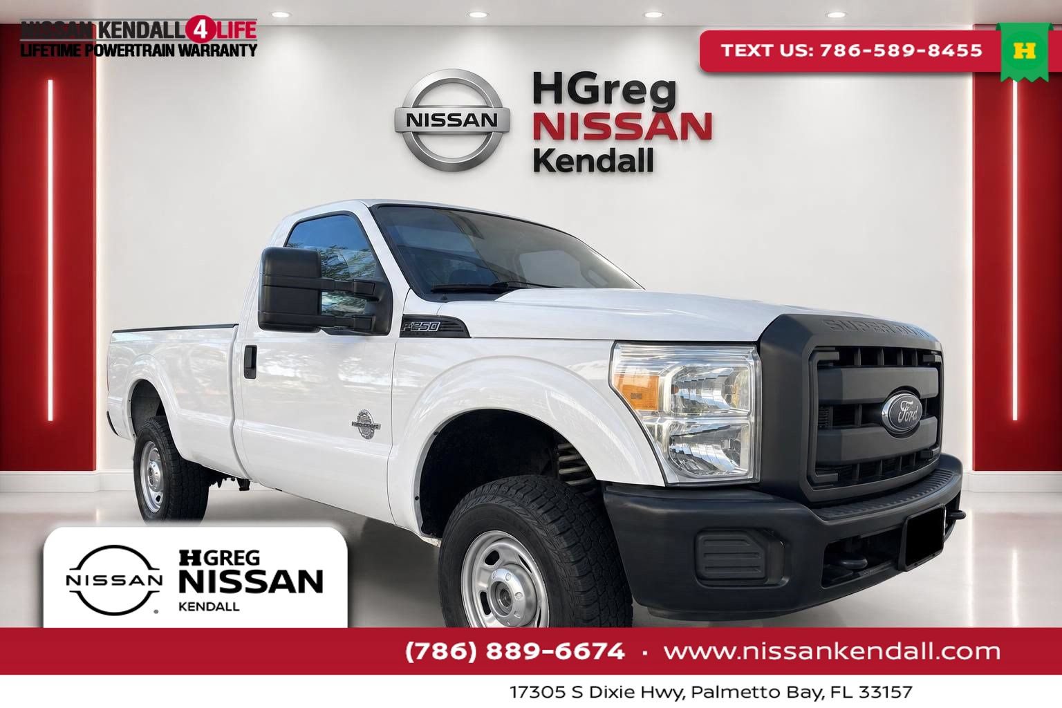 Used 2014 Ford F250 XL AWD/4WD image 1