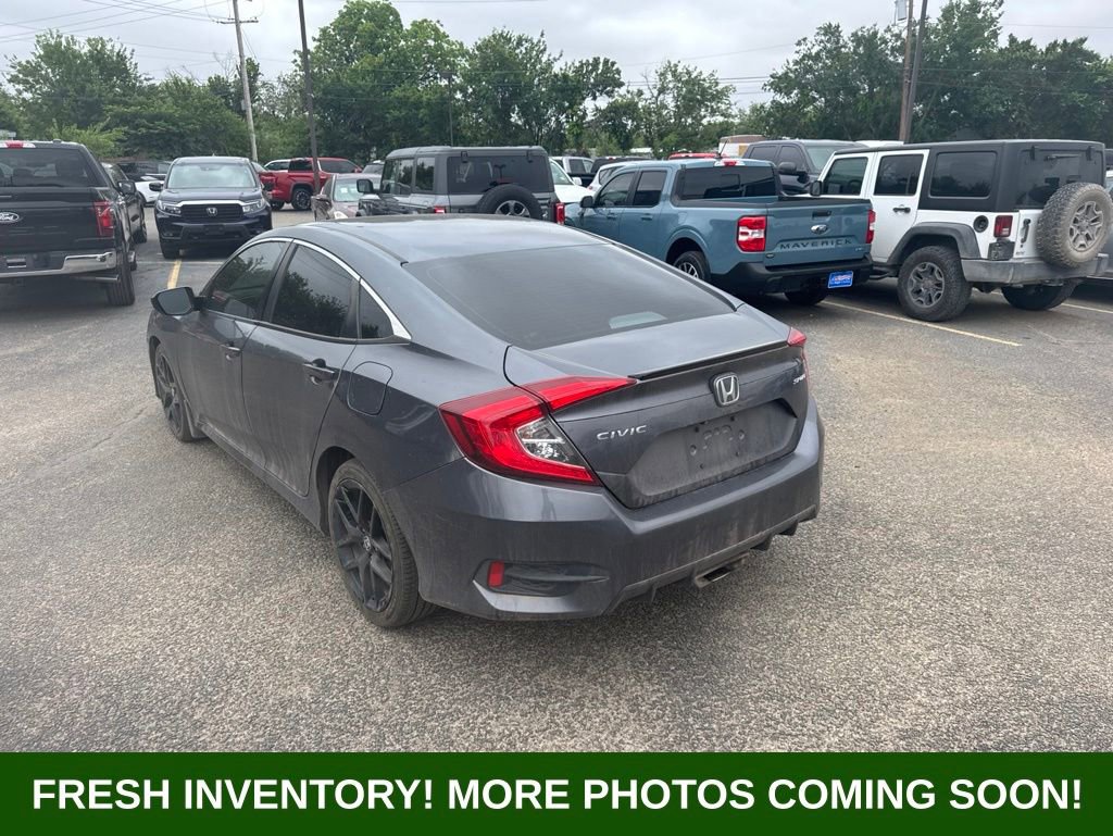 Used 2020 Honda Civic Sport image 4