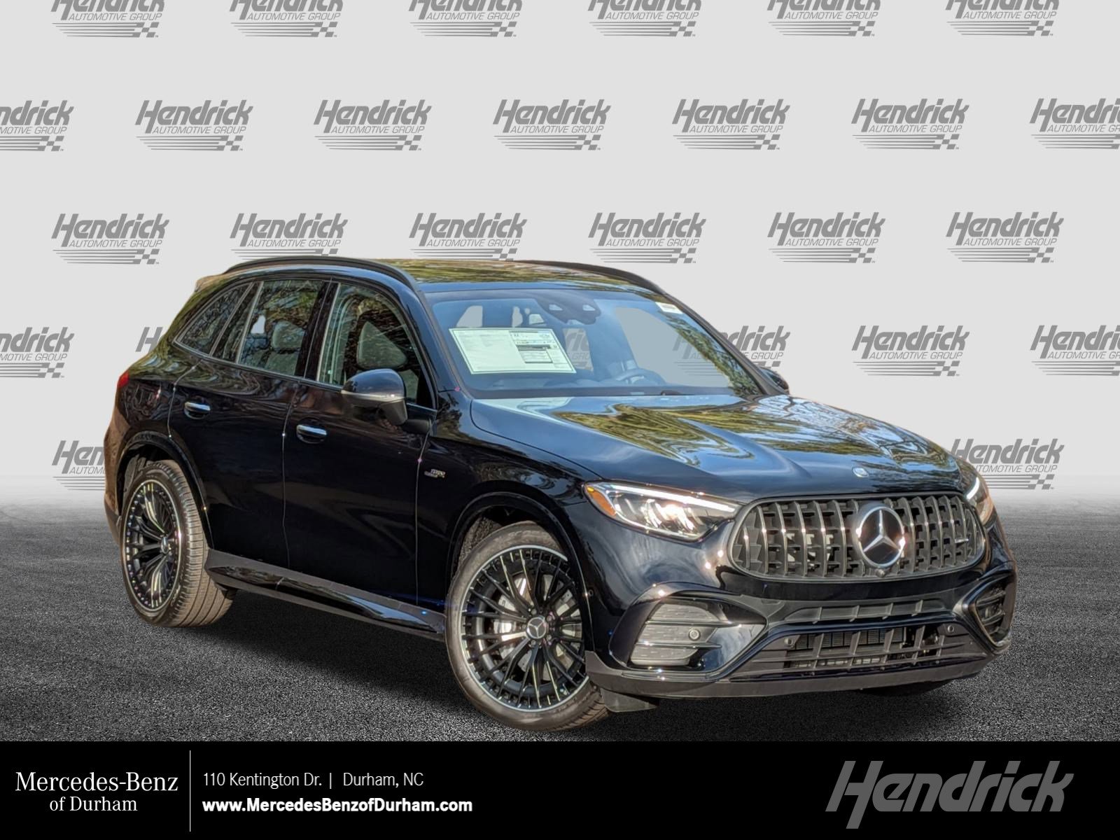 New 2026 Mercedes-Benz GLC 43 AMG 4MATIC image 1