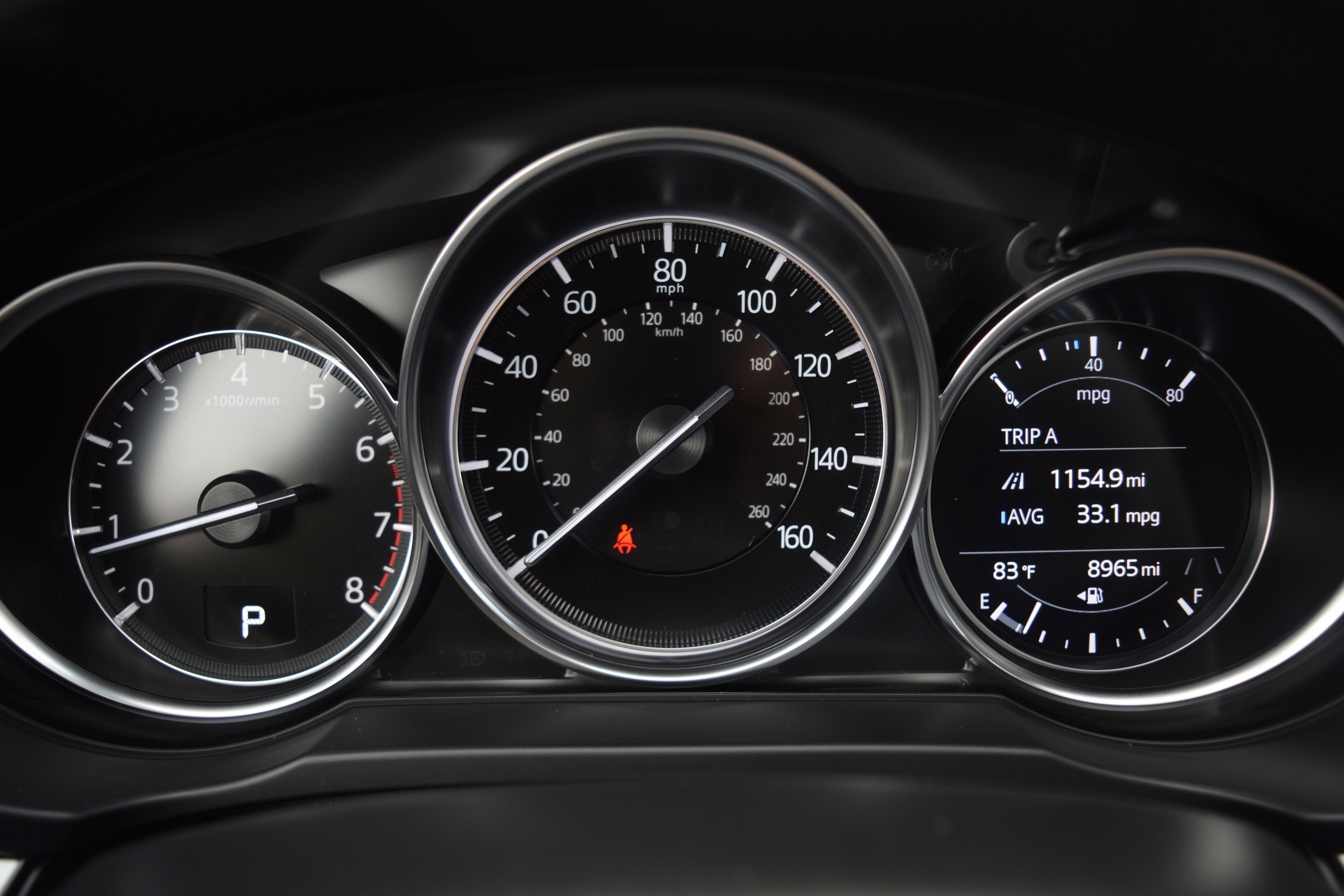 Used 2025 MAZDA CX-5 AWD 2.5 S w/ Preferred Package image 3