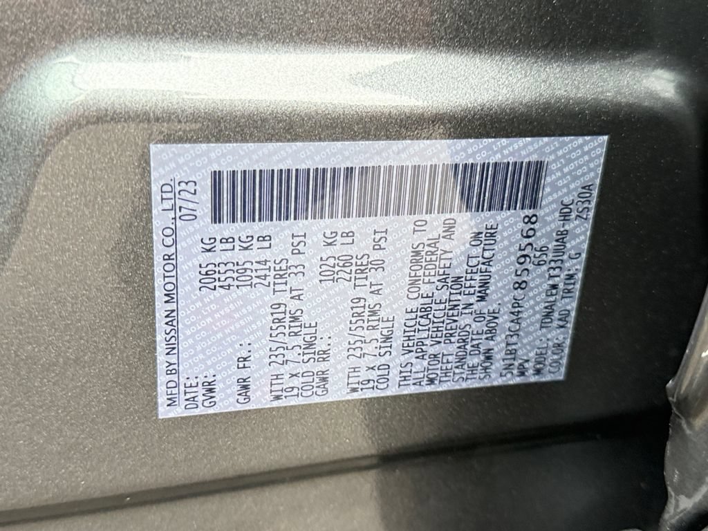 Used 2023 Nissan Rogue SL w/ SL Premium Package FWD image 28