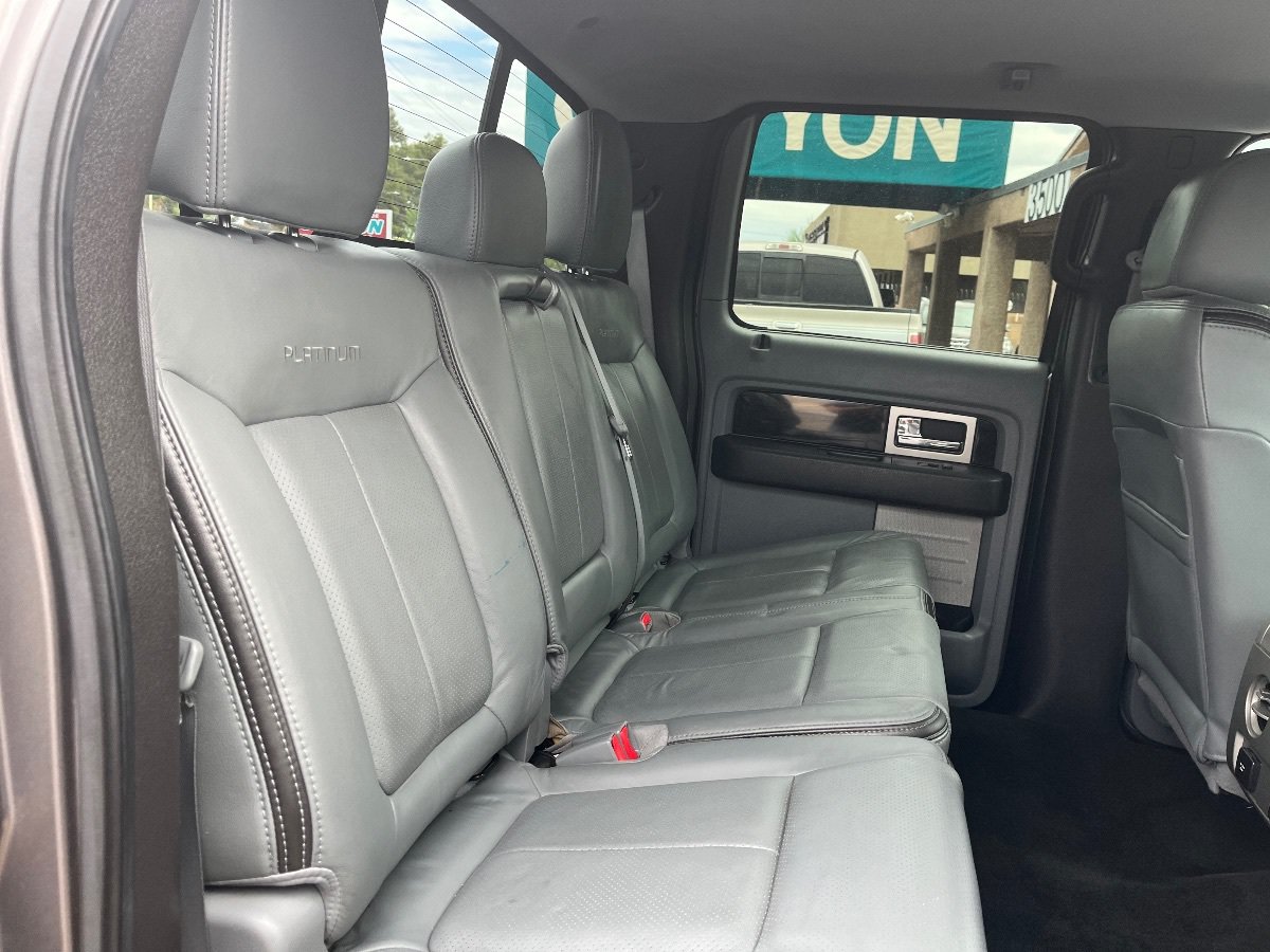 Used 2012 Ford F150 Platinum AWD/4WD image 35
