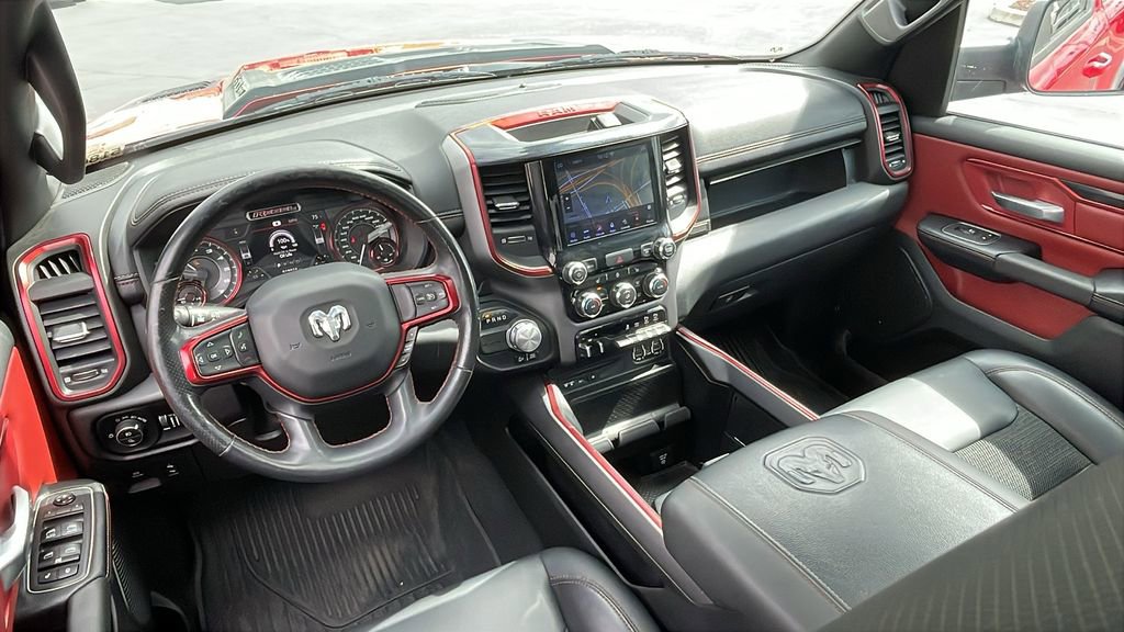 Used 2019 RAM 1500 Rebel w/ Rebel Level 2 Equipment Group RWD image 16