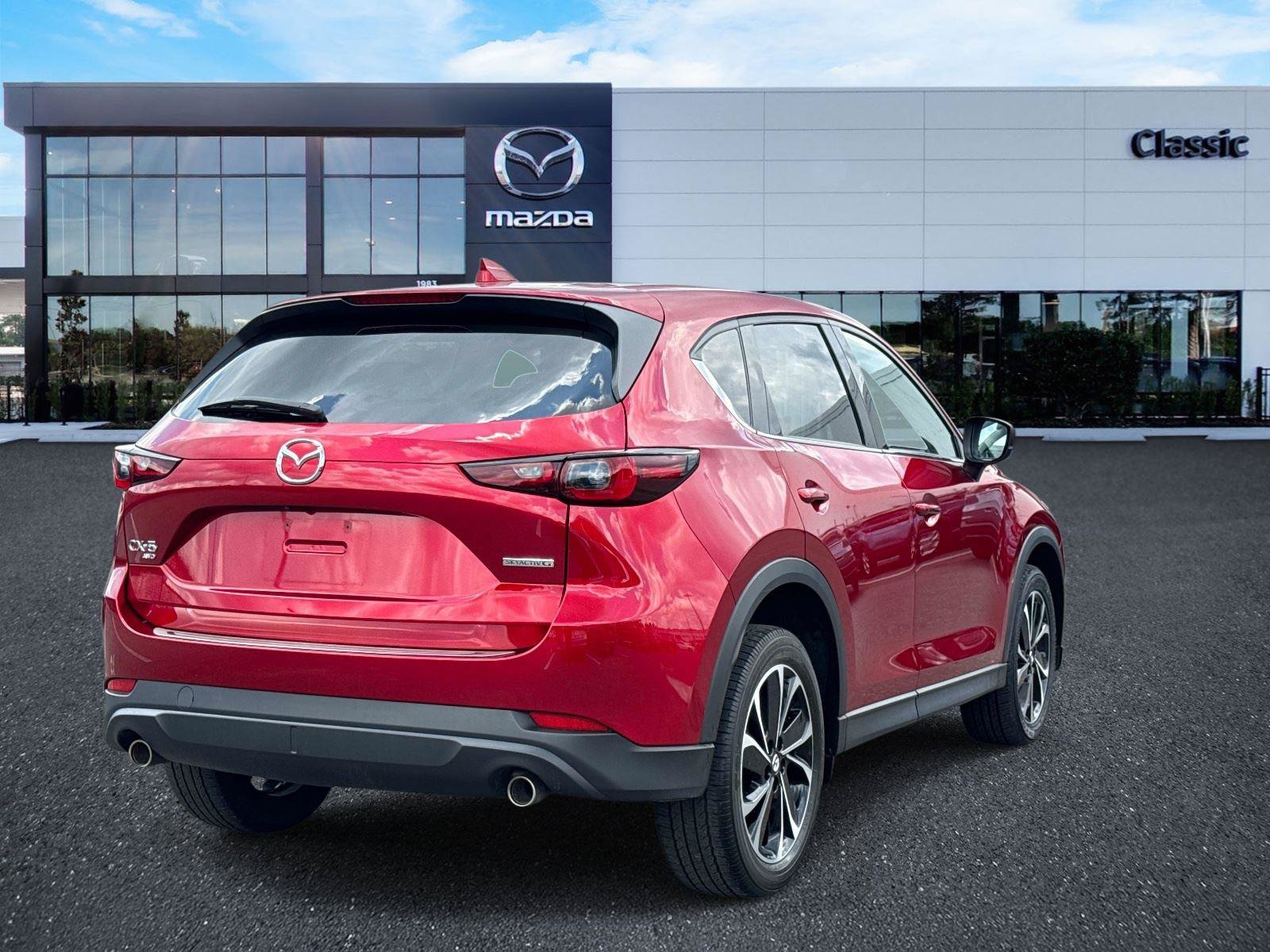 Certified 2023 MAZDA CX-5 AWD 2.5 S w/ Premium Plus Pkg image 3