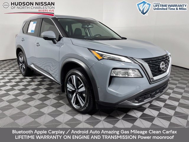 Used 2023 Nissan Rogue SL w/ SL Premium Package