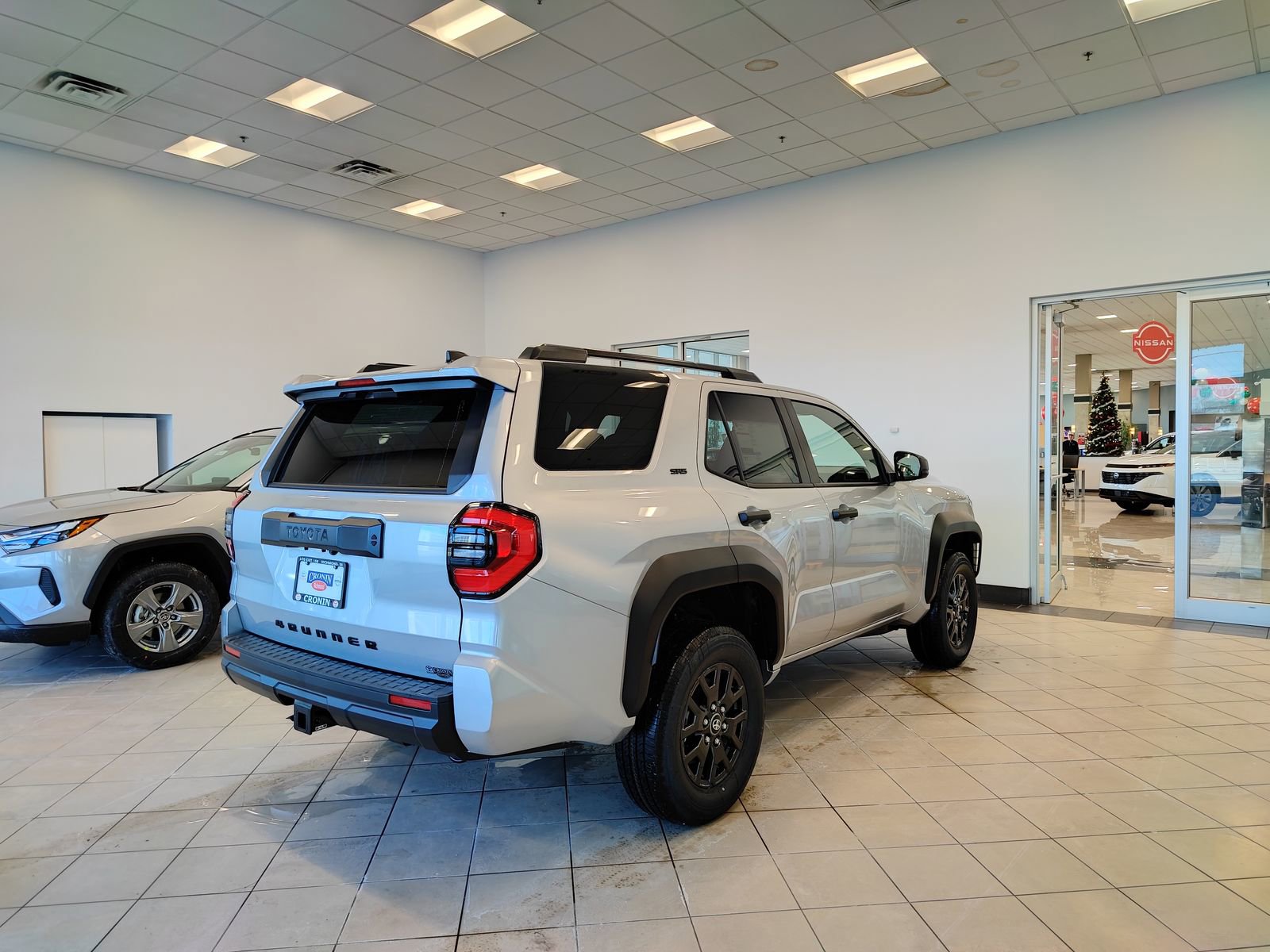 New 2025 Toyota 4Runner SR5 image 3