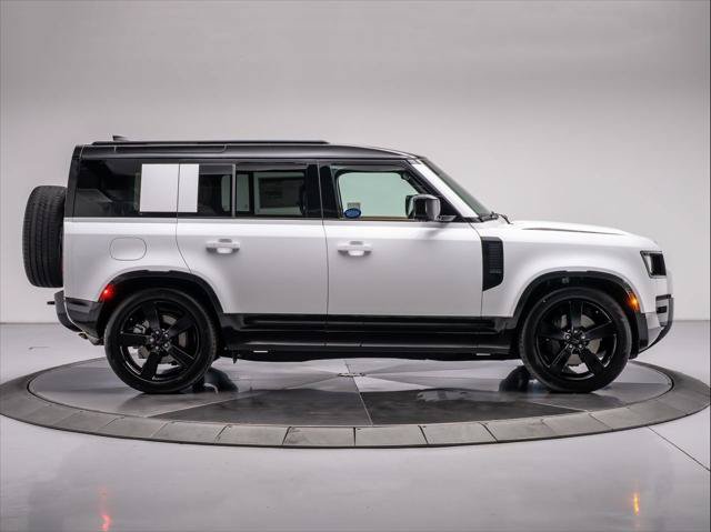 New 2026 Land Rover Defender 110 X-Dynamic SE AWD/4WD image 6