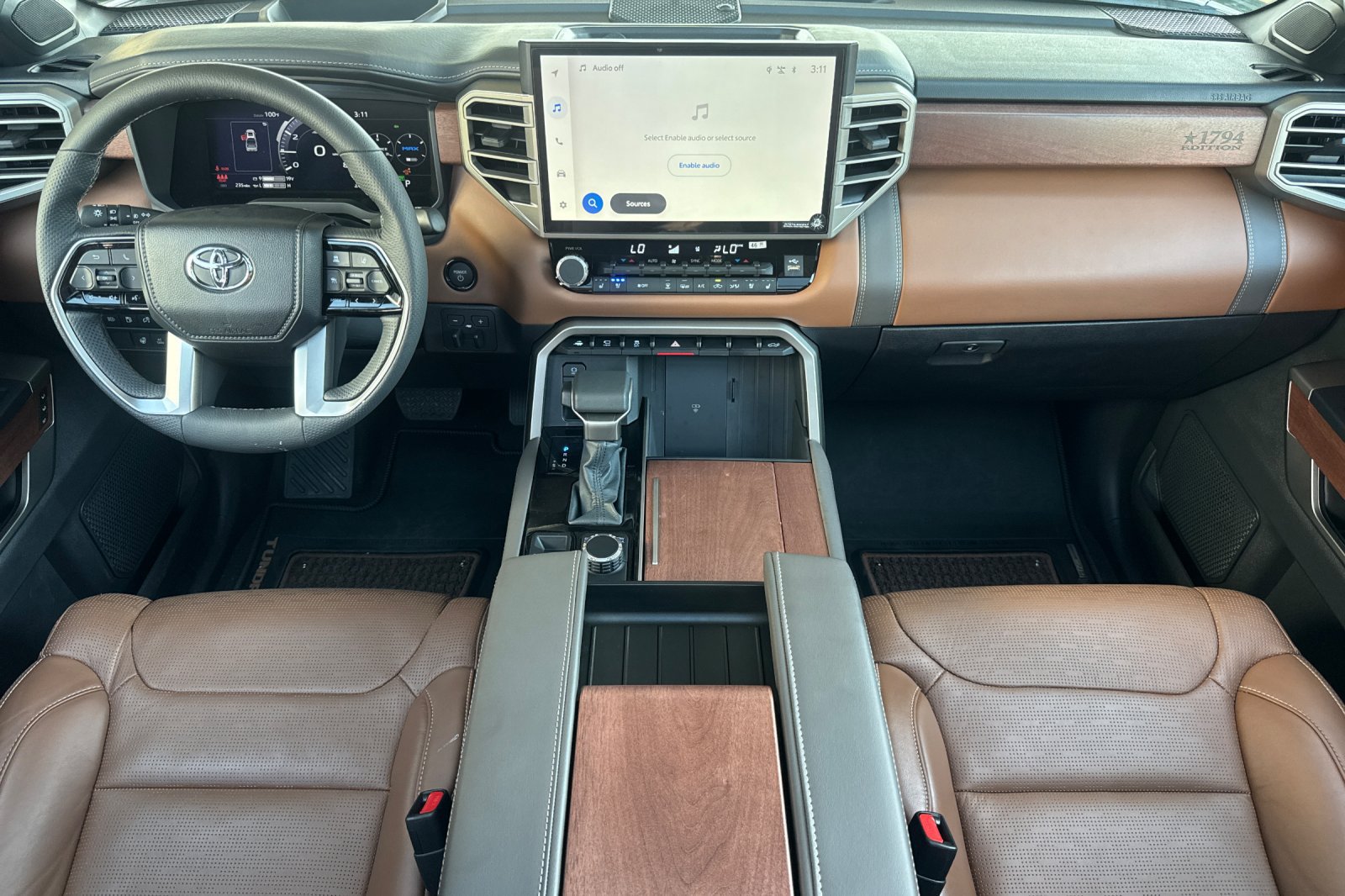 New 2026 Toyota Tundra 1794 Edition AWD/4WD image 14