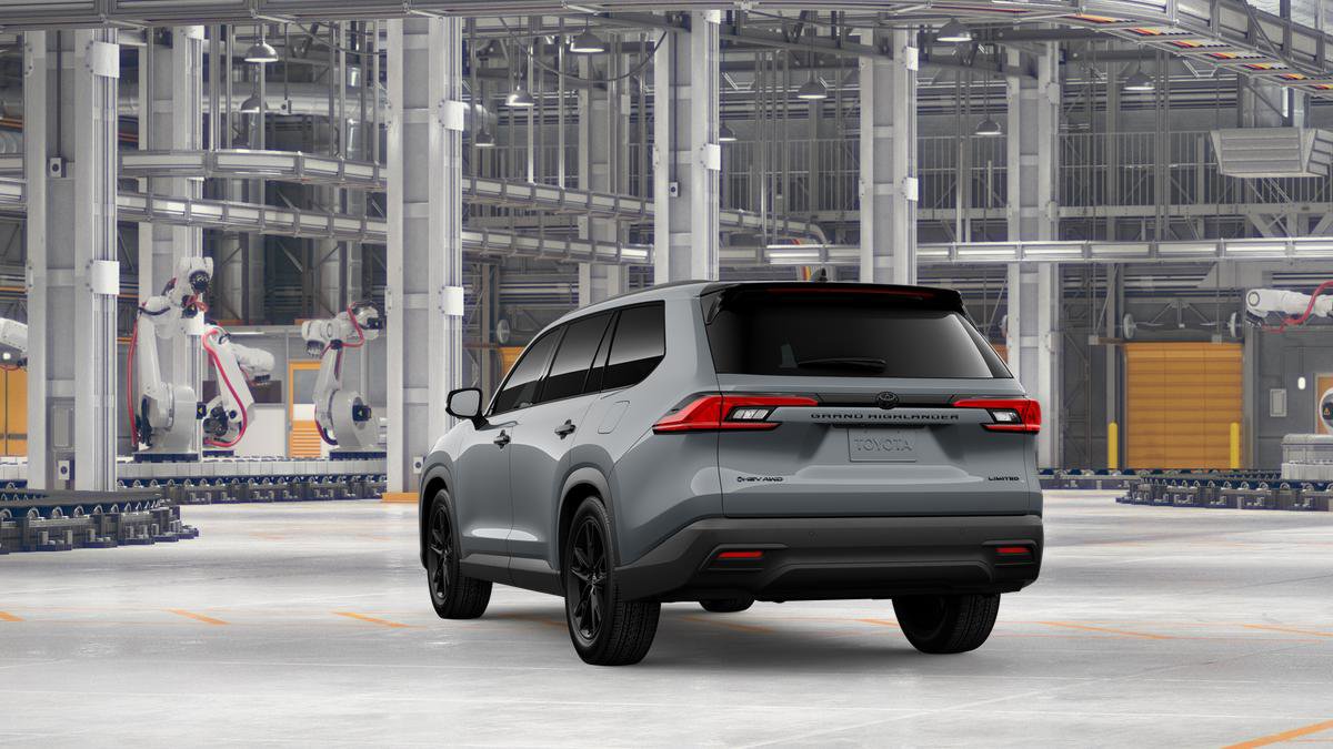 New 2026 Toyota Grand Highlander AWD Hybrid image 7