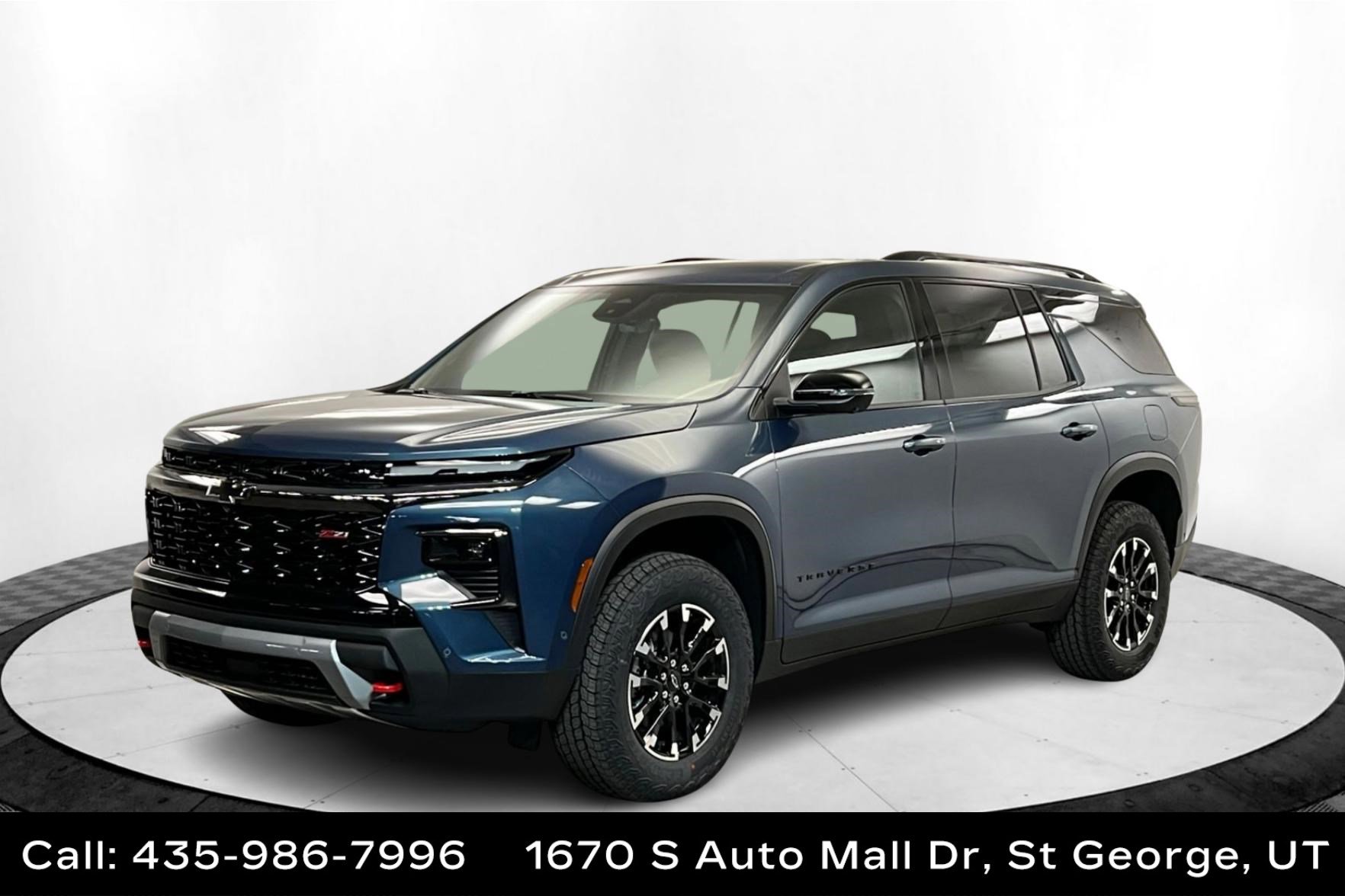 New 2026 Chevrolet Traverse Z71 w/ Enhanced Driving Package