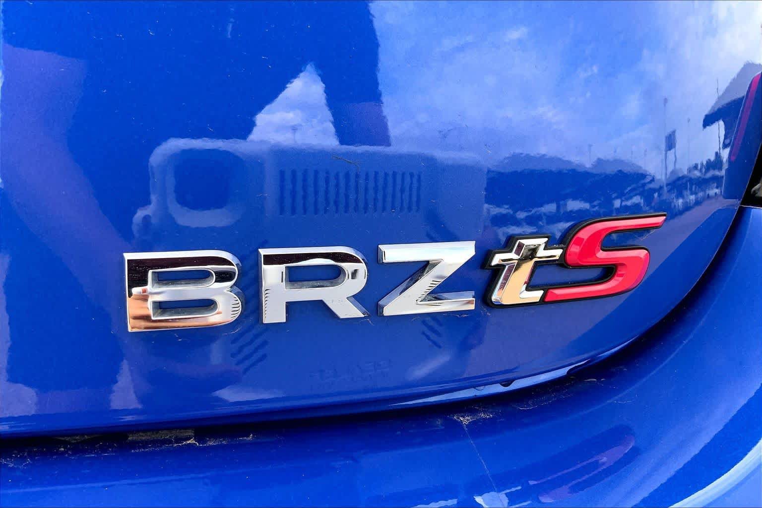 Used 2025 Subaru BRZ tS RWD image 10