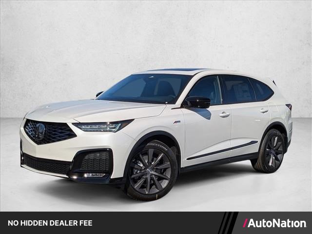 New 2026 Acura MDX A-Spec AWD/4WD image 1