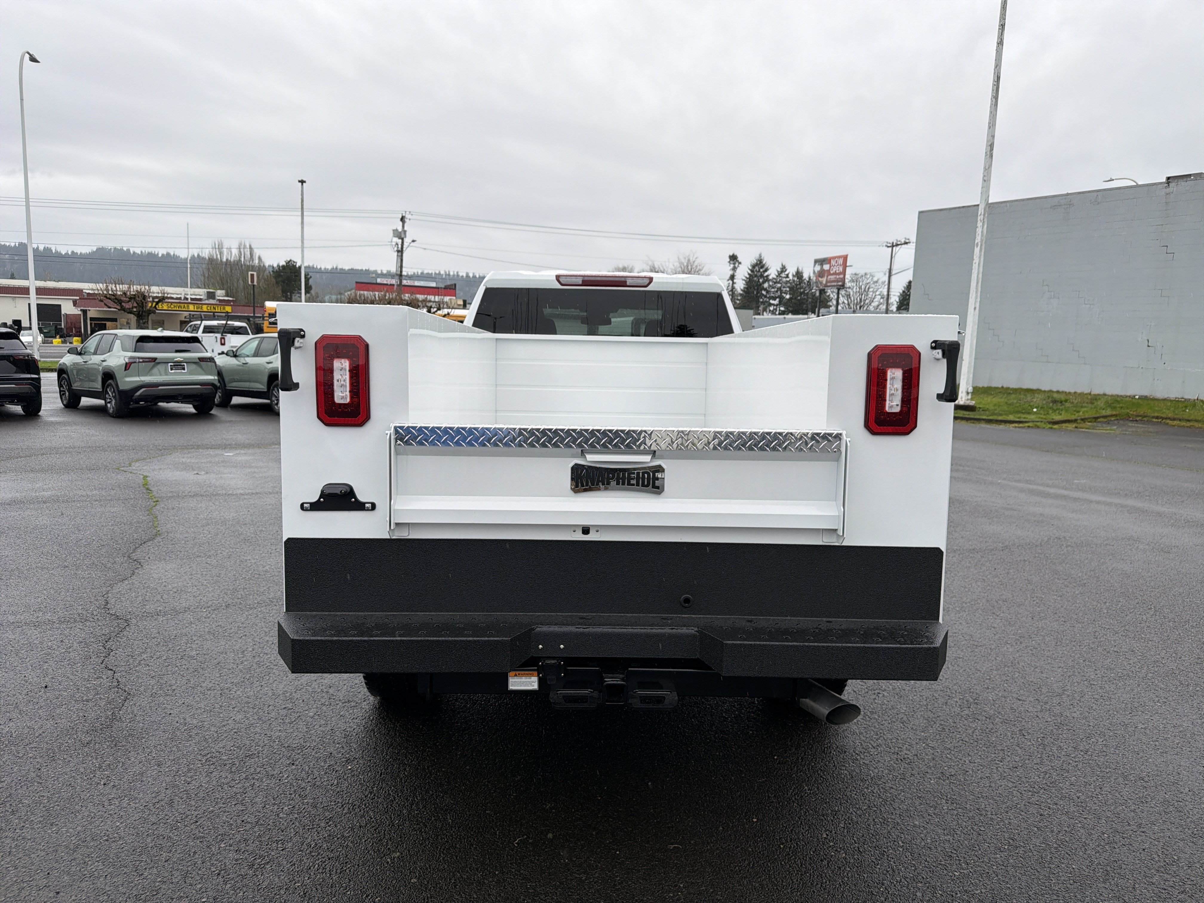 New 2026 Chevrolet Silverado 2500 W/T w/ WT Convenience Package AWD/4WD image 4