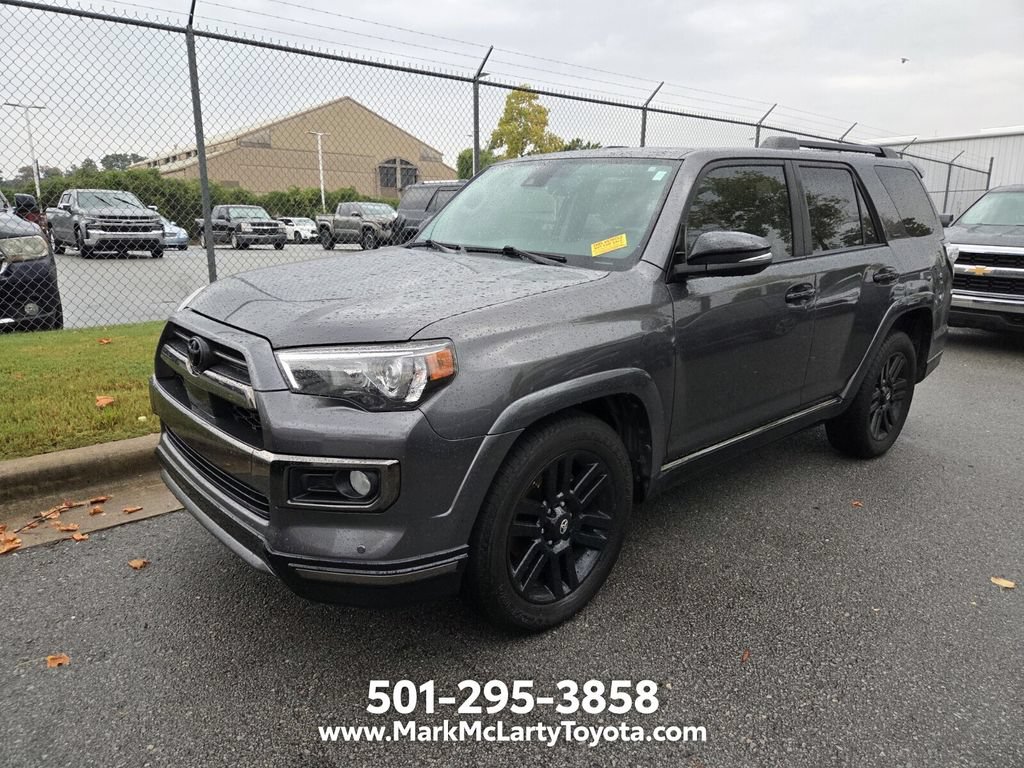 Used 2020 Toyota 4Runner Nightshade RWD image 10