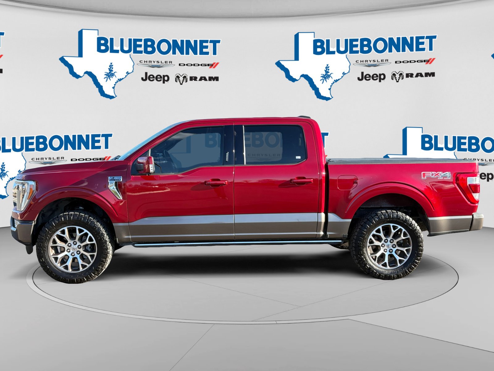 Used 2023 Ford F150 King Ranch w/ Equipment Group 601A High AWD/4WD image 8