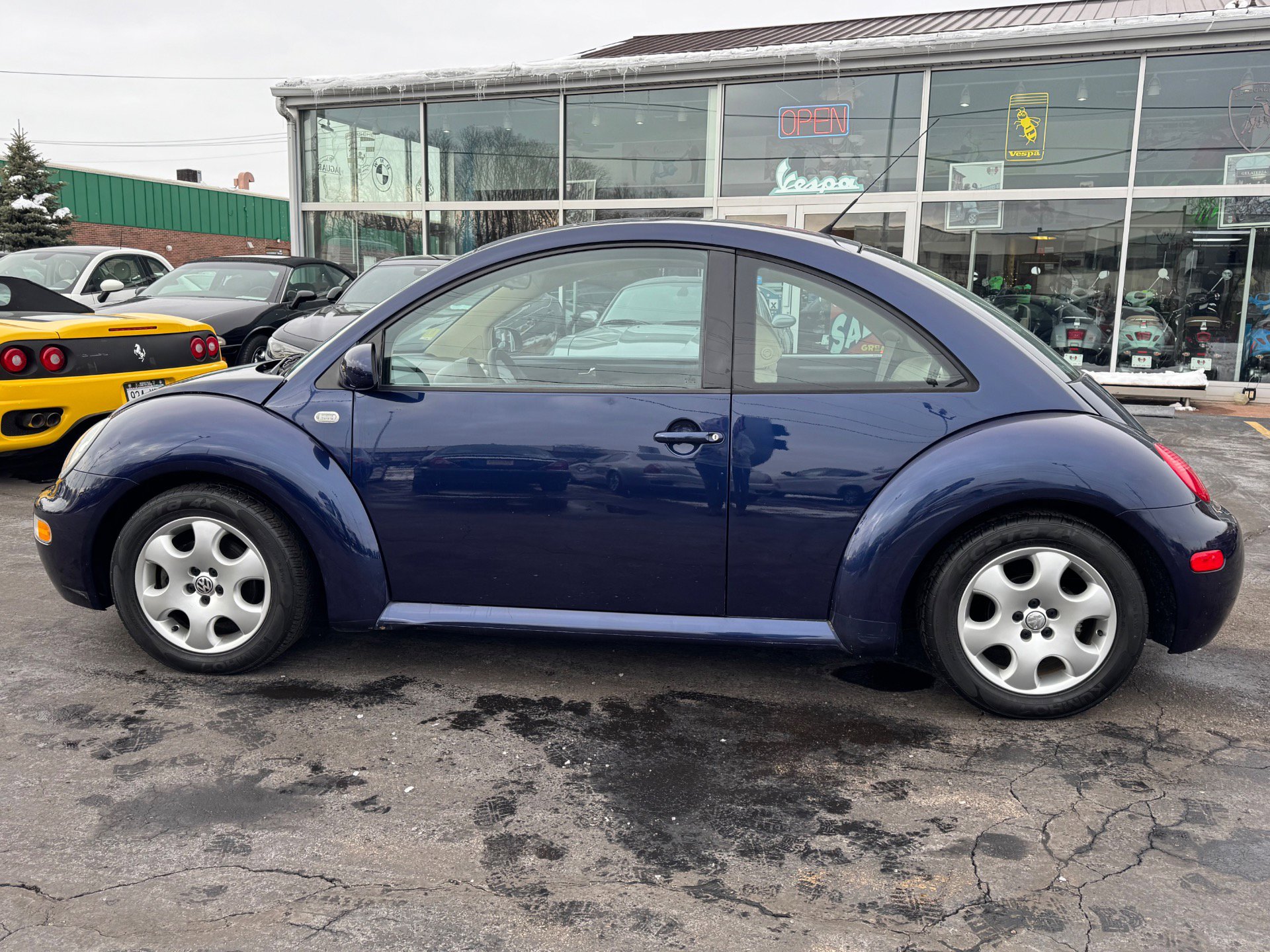 Used 2002 Volkswagen Beetle GLS image 7
