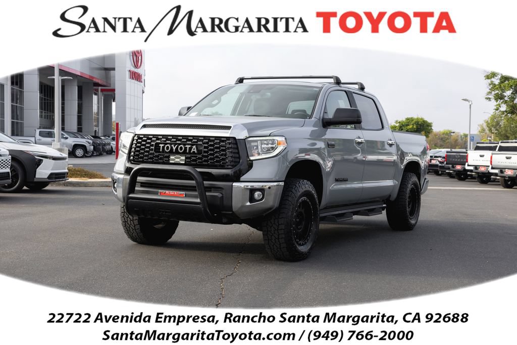 Used 2019 Toyota Tundra Limited w/ Limited Premium Package